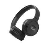 Auriculares inalámbricos - JBL Tune 510BT, Con Diadema, Bluetooth, 40h, USB Tipo-C, Conexión Multipunto, Negro