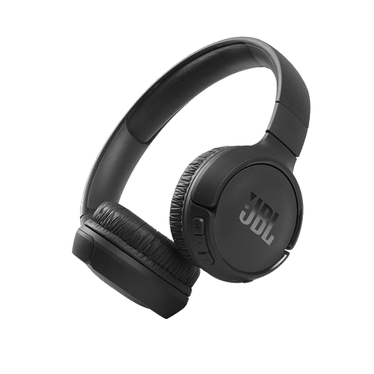 Auriculares inalámbricos - JBL Tune 510BT, Con Diadema, Bluetooth, 40h, USB Tipo-C, Conexión Multipunto, Negro