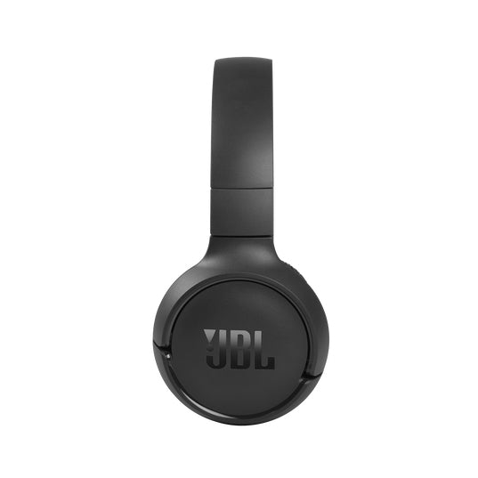 Auriculares inalámbricos - JBL Tune 510BT, Con Diadema, Bluetooth, 40h, USB Tipo-C, Conexión Multipunto, Negro