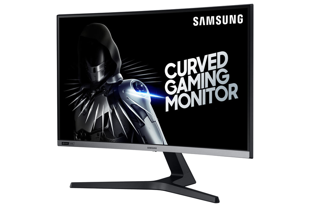 Monitor gaming - Samsung LC27RG50FQRXEN, 27 FHD, 4 ms, 240 Hz, Curvo 1500R, Nvidia® G-Sync®, Negro