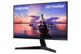 Monitor - Samsung LF24T350FHRXEN, 24 FHD, IPS, 5 ms, 75 Hz, 72% NTSC, AMD FreeSync™, Negro