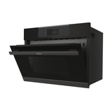 Horno microondas - Haier Series 4 HOR45C5FT, Integrable, Grill, Digital, 3350W, 5 niveles, 44l, Negro