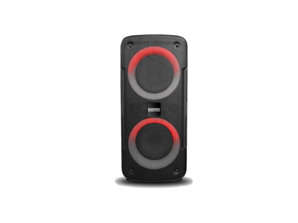 Altavoz inalámbrico - Daewoo DSK-378, 30W, Bluetooth, Micro Jack, Con micrófono, Negro