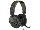 Auriculares gaming - Turtle Beach Recon 70 Green Camo, Diadema, Con cable, Multiplataforma, Camuflaje