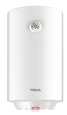 Termo eléctrico - Teka EWH 50 C, 50L, Vertical, Tanque esmaltado en Zafire, IPX4, Blanco