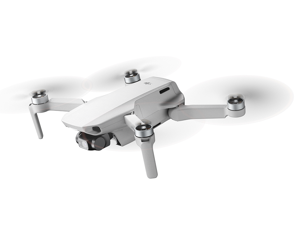 Mini drone - DJI Mavic Mini 2 Fly More Combo, 12 MP, Vídeo 4K UHD, Hasta 31 minutos, Wi-Fi, Gris