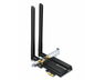 Adaptador Wi-Fi USB - TP-Link ARCHER TX50E, AX3000, Wi-Fi 6, Bluetooth 5.0 PCle, Negro