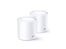 Router inalámbrico - TP-Link Deco X20, Pack de 2, MU-MIMO, OFDMA, Wifi 6 (IEEE 802.11ax), Blanco
