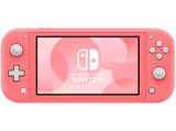Consola - Nintendo Switch Lite, Portátil, Controles integrados, Coral
