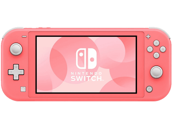 Consola - Nintendo Switch Lite, Portátil, Controles integrados, Coral