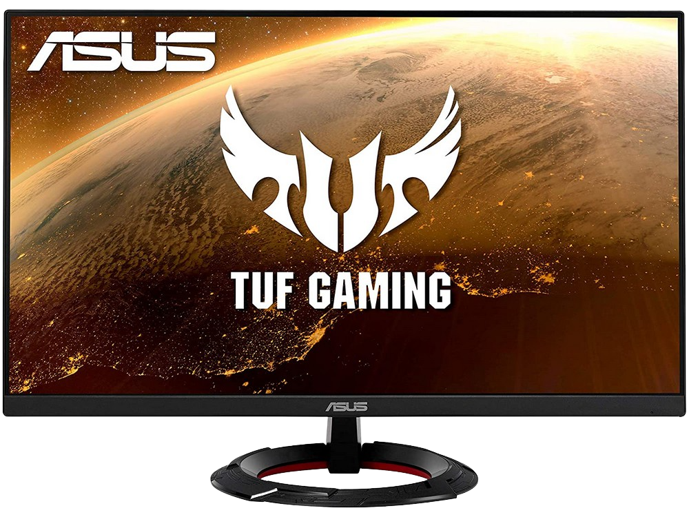 Monitor gaming - ASUS TUF VG249Q1R, 23.8 FHD, IPS, 1 ms MPRT, 165 Hz, Shadow Boost, FreeSync™ Premium, Negro