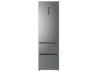 Frigorífico combi - Haier 3D 60 Series 3 A3FE737CGJ, 371l, Total No Frost, 200cm, Motor Inverter, Botellero, Inox
