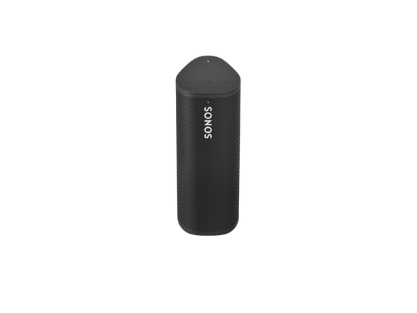 Altavoz inalámbrico - Sonos SS Roam, Inteligente, WiFi, Bluetooth, Control por voz, IP67, Autonomía 10h, Negro