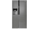 Frigorífico americano - LG GSL361ICEZ, 591 L, Total No Frost, Dispensador de agua y hielo