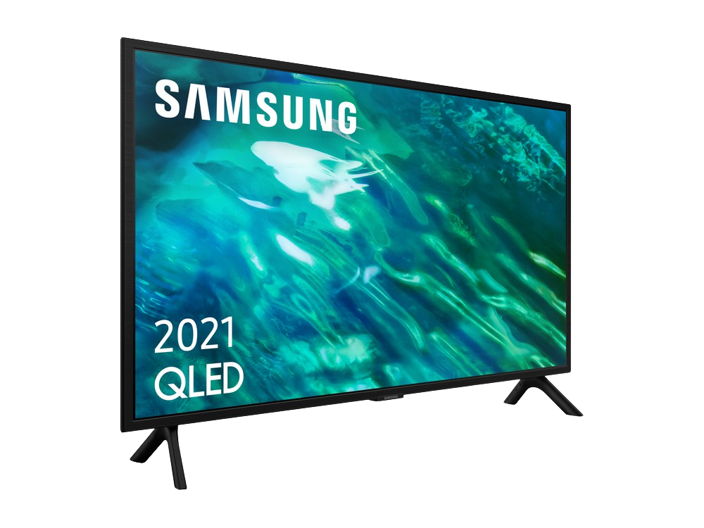 TV QLED 32 - Samsung QE32Q50AAUXXC, Full HD, QLED Lite, HLG, Tizen, Bluetooth, Multiroom Link, Negro
