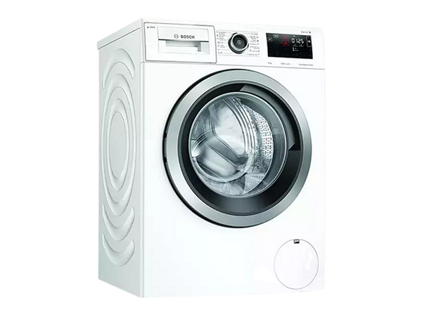 Lavadora carga frontal - Bosch WAU28PH1ES, 9 kg, 1400 rpm, 15 Programas, Motor EcoSilence, i-DOS, Blanco