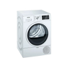 Secadora - Siemens WT47R461ES, Bomba de calor, 8 kg, Display LED, Tambor de acero, Blanco