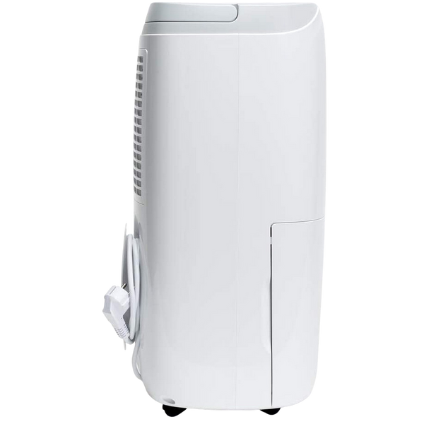 Deshumificador - Infiniton DHM-10L, 1.8 l, 2 velocidades, 10 l/d, 20 m², 40 dB, Gas R290, Temporizador, Blanco