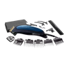 Cortapelos - Taurus Horus Avant Plus, Set completo, 10 accesorios, 14 alturas, 9W, 3000 RPM, Titanio, Azul