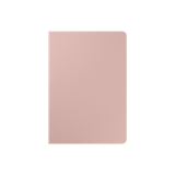 Funda tablet - Samsung Tab S7, Book Cover, Compartimento para el S Pen, Marrón
