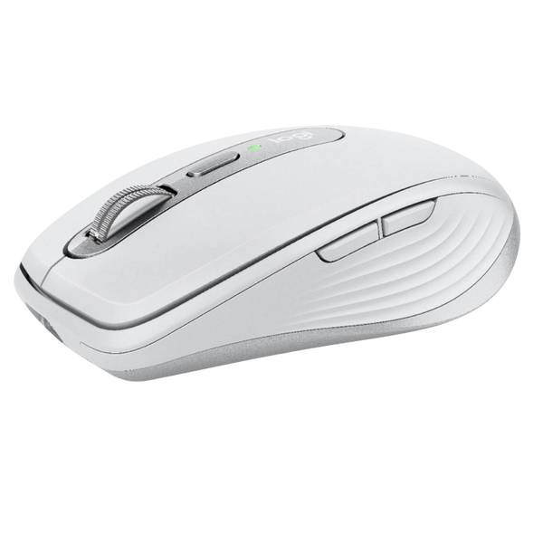 Ratón inalámbrico - Logitech MX ANYWHERE 3, Para MAC, 4000 ppp, Bluetooth, Para mano derecha, Plata