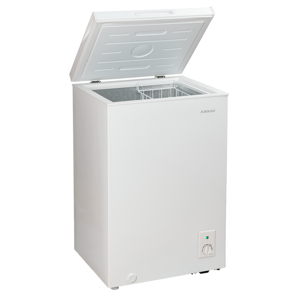 Congelador horizontal - Jocel JCH 100, 99 l, 83.5 cm, Función refrigeración, 41 dB, Blanco