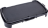Plancha de asar - Jata GR 217, 2200 W, 55x26 cm, Antiadherente, Termostato regulable, Asa de toque frío, Negro