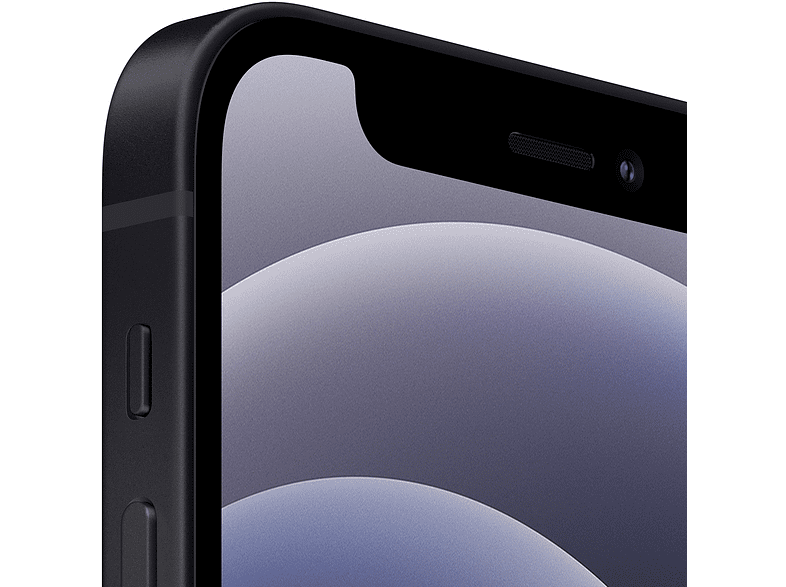 Apple iPhone 12 Mini, Negro, 128 GB, 5G, 5.4 OLED Super Retina XDR, Chip A14 Bionic, iOS