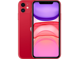 Apple iPhone 11, Rojo, 64 GB, 6.1 Liquid Retina HD, Chip A13 Bionic, iOS, (PRODUCT)RED™
