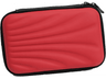 Funda disco duro - Maillon Technologique MTCASE25BLU, 2.5", HDD, PowerBank, Rojo