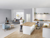 Purificador de aire - Dyson Pure Hot+Cool, Aire fresco y ventilador de calefacción, Blanco y plata