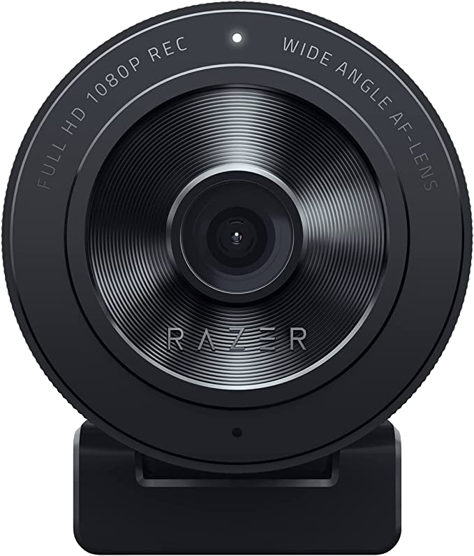 Webcam - Razer Kiyo X, 81.6 °, 4 megapíxeles, 1080 p a 30 FPS, Micrófono, USB 2.0, Negro