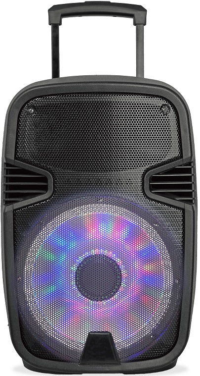 Altavoz - Sakkyo NPL2215DSP, Trolley, Micrófono, 7500mah batería, 600W