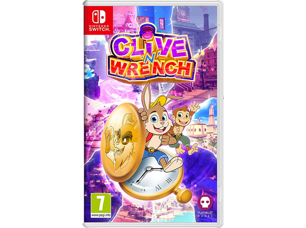 Nintendo Switch Clive 'N' Wrench