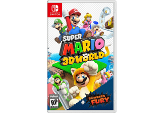 Nintendo Switch Super Mario 3D World + Bowser's Fury 111105