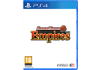 PS4 Dynasty Warriors 9 Empires 111107