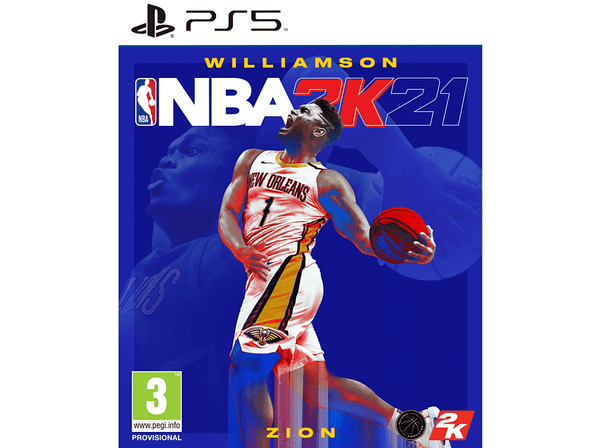 PS5 NBA 2K21