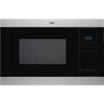 Microondas integrable - AEG MSB2547D-M, Grill, 900 W, Acero inoxidable, 8 niveles, 23 l, Negro/Inox