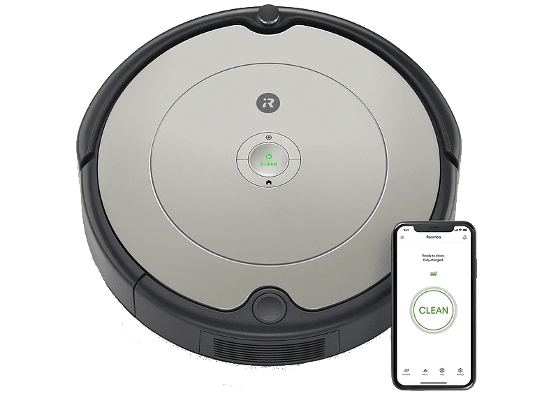 Robot aspirador - iRobot Roomba 698, 0.6 l, WiFi, Autonomía 90 min, Programable, Negro