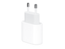 Adaptador de corriente - Apple, USB-C de 20 W, Blanco