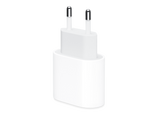 Adaptador de corriente - Apple, USB-C de 20 W, Blanco