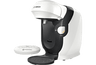 Cafetera de cápsulas - Bosch TAS1104, 1400 W, 0.7 l, 3.3 bar, T DISCS, 5 LEDs, Blanco