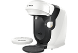 Cafetera de cápsulas - Bosch TAS1104, 1400 W, 0.7 l, 3.3 bar, T DISCS, 5 LEDs, Blanco