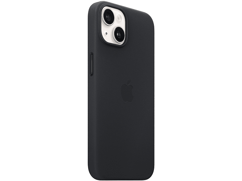 Apple funda de piel con MagSafe para el iPhone 14, Medianoche