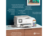 Impresora multifunción - HP Envy Inspire 7924e, WiFi, USB, 9 meses de impresión Instant Ink con HP+, doble cara