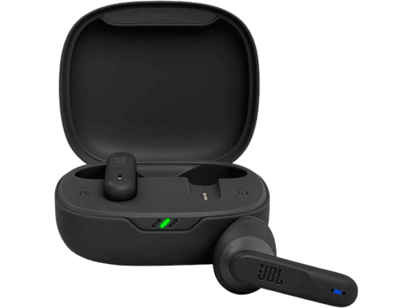 Auriculares True Wireless - JBL Wave 300 Black, Intraurales, Bluetooth, 26 Horas, Micrófono integrado, Negro