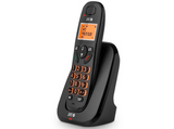 Teléfono - SPC Kairo 7331N, Inalámbrico, Función Manos Libres, Pantalla iluminada, Volumen Boost, Negro