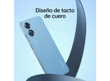 Móvil - OPPO A17, Lake Blue, 64 GB, 4 GB RAM, 6.5 HD+, MediaTek Helio G35, 5000 mAh, Android