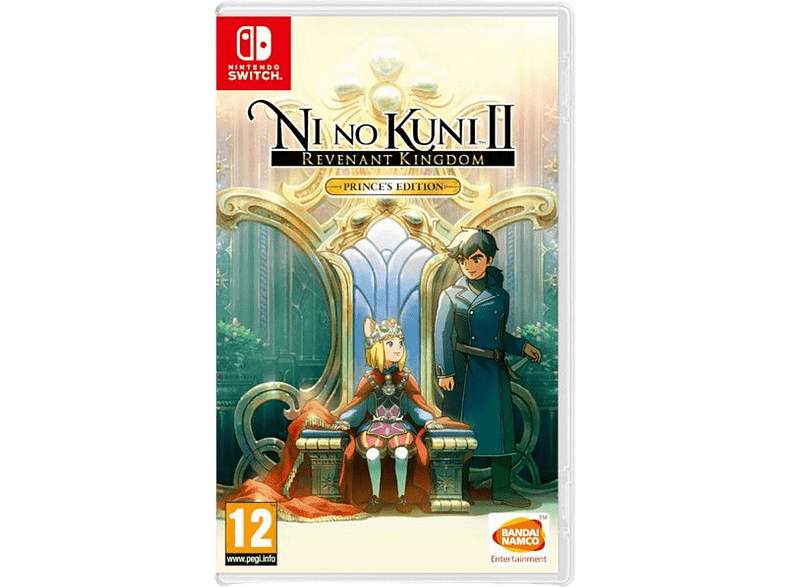 Nintendo Switch Ni No Kuni II: Revenant Kingdom Prince's Edition