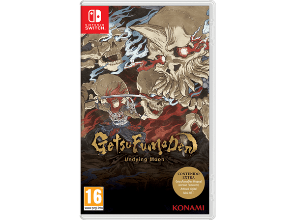 Nintendo Switch GetsuFumaDen: Undying Moon